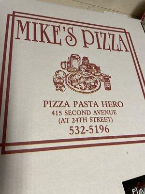 Pizza. Pasta. Hero.