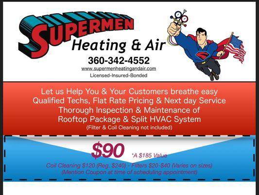 Supermen Heating & Air 