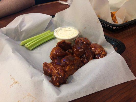 Bbq boneless wings