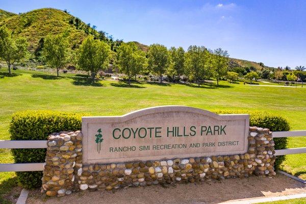 Coyote Hills Park Entrance