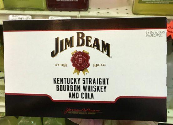 Jim Beam product...