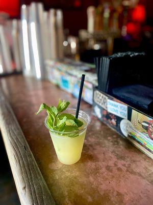 Pineapple Mojito