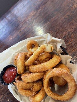 Golden Onion Rings