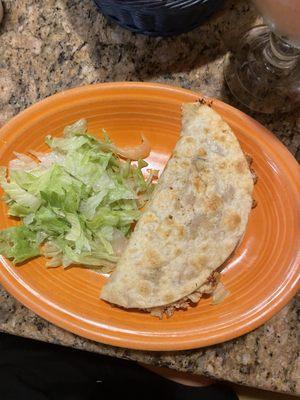 Chicken Quesadilla