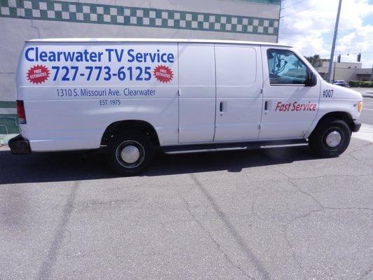 Clearwater TV Service