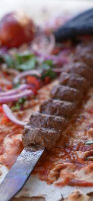 Beef Lula Kebab