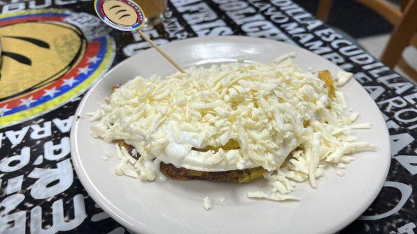 Cachapa Con Queso