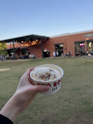 Cinnamon Donut, Sea Salt Cookie Dough