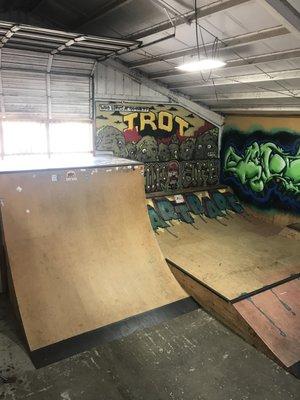 Ramparts Vert Ramp