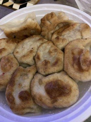 Fried Pork Dumplings