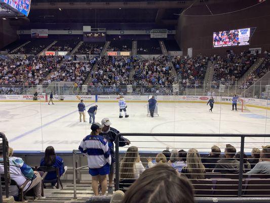 Pre-Game Warm ups