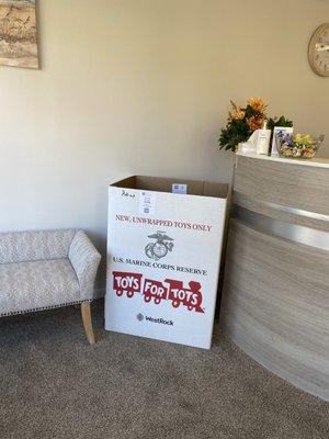 Help us fill our box for the kids