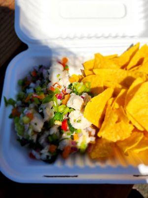 Halibut Ceviche