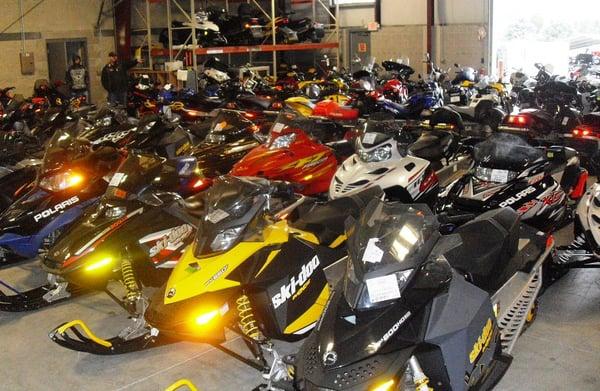 Pre-Owned Snowmobiles