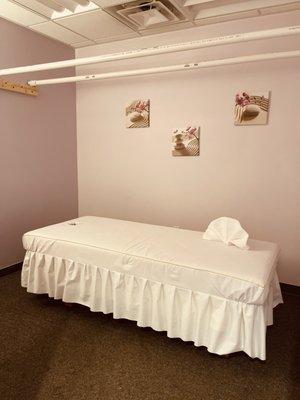 Nice and relax massage room