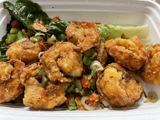 Salt and Pepper Jumbo Shrimp