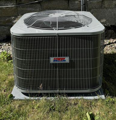 New Condenser for cooling