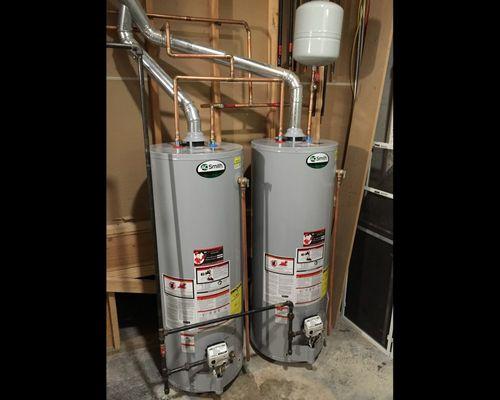 Water heater repair