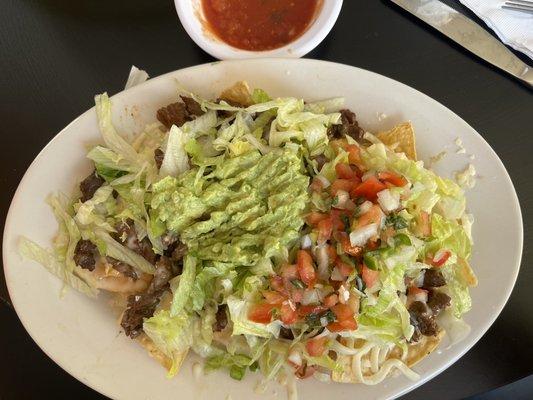 Jordy's Steak Nachos