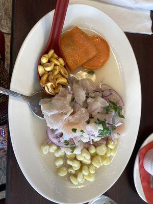 Fish Ceviche