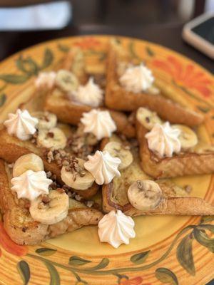 Banana French toast