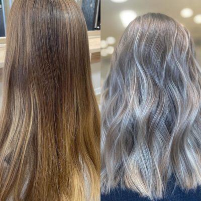 Highlights & balayage