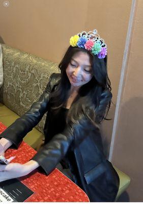 Free Birthday Tiara ^^