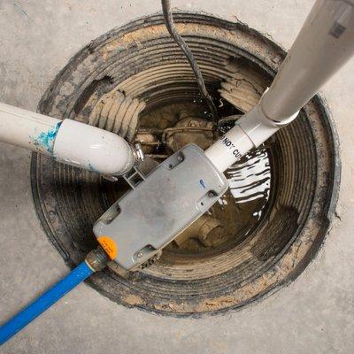 We repair and replace sump pumps