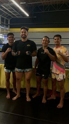 Yokkao seminar w Saenchai and Superlek 2022