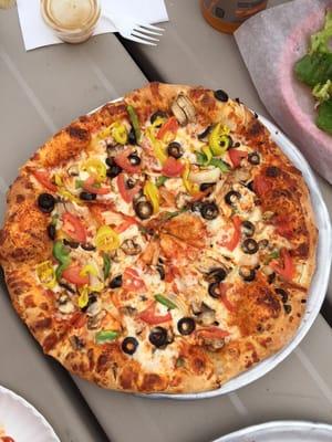 Veggie Head Pizza