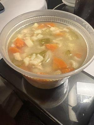 Chicken noodle soup