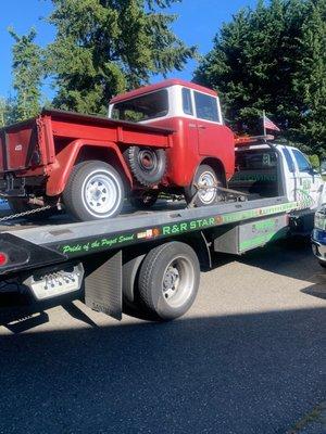 50's Jeep  4 by 4 truck