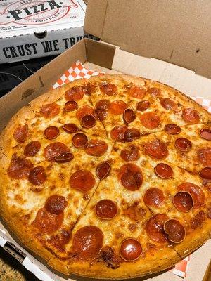 12'' Hot Honey Pepperoni