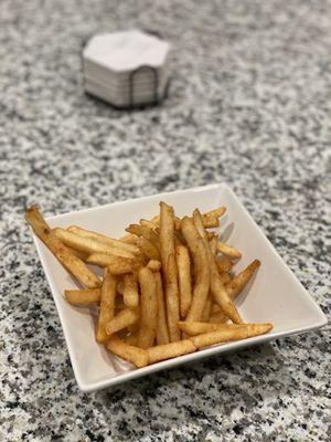 Season Fries -- YUM