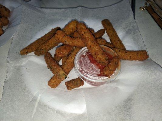 Zucchini sticks