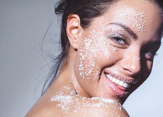 Salt Facial - Transform your skin for the ultimate skin rejuvenation anywhere on the body.