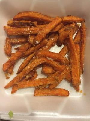 Sweet potato fries