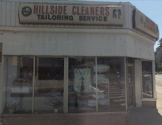 Hillside Cleaners from Winthrop Street (taken from Google Maps, street view)