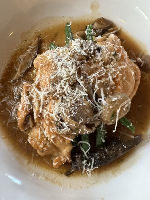 Chicken Marsala