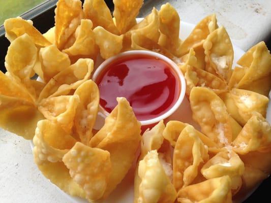 Crab Rangoon