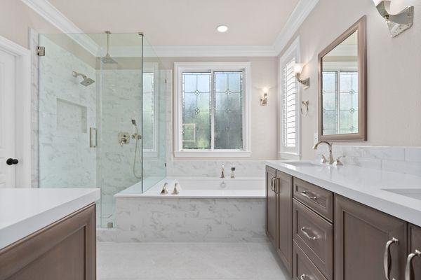 Master bathroom remodeling in San Clemente