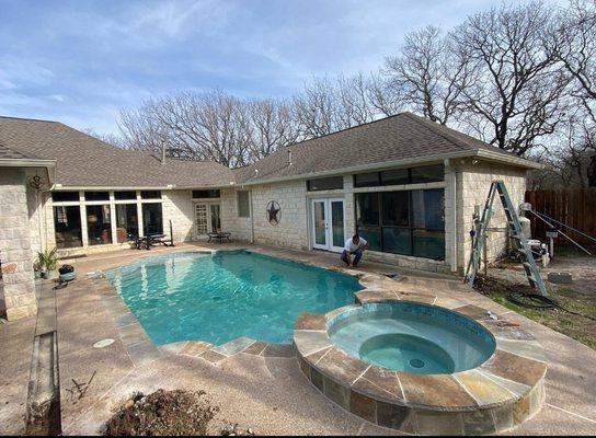 Lovely remodel in weatherford