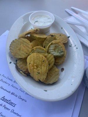 Fried pickles