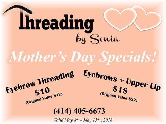 Threading By Sonia