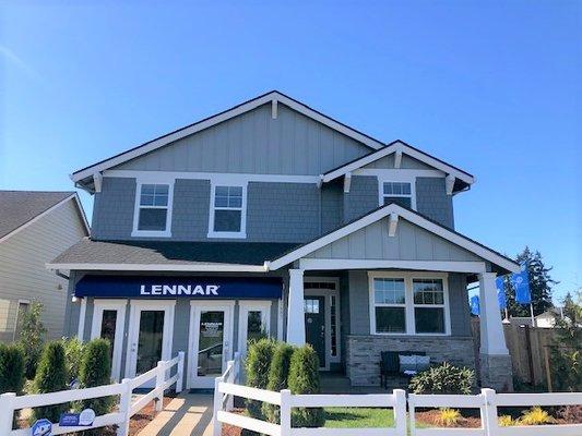 Siding, new construction. Canby, OR.