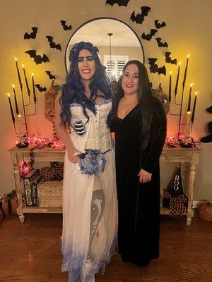 Costume idea for corpse bride discussed with Dana! Make up from Daydreams and Nightmares