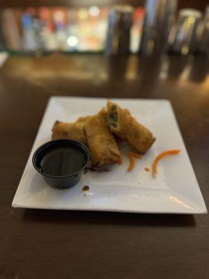 Philly Cheesesteak Egg Rolls