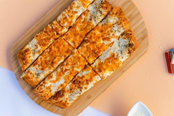 Garlic Cheesy Bread Stix