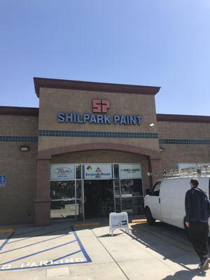 Shilpark Paint