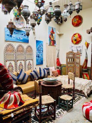 Sahara Moroccan Home Decor